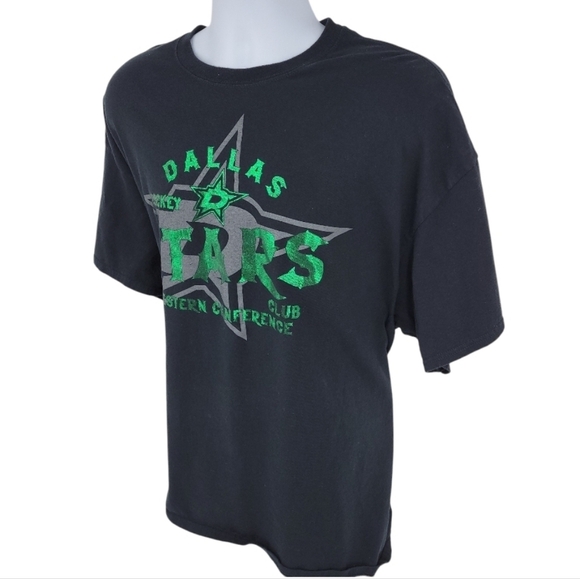 NHL Dallas Cowboys Stars Mens Hockey Shirt Size 2XL - Picture 9 of 9